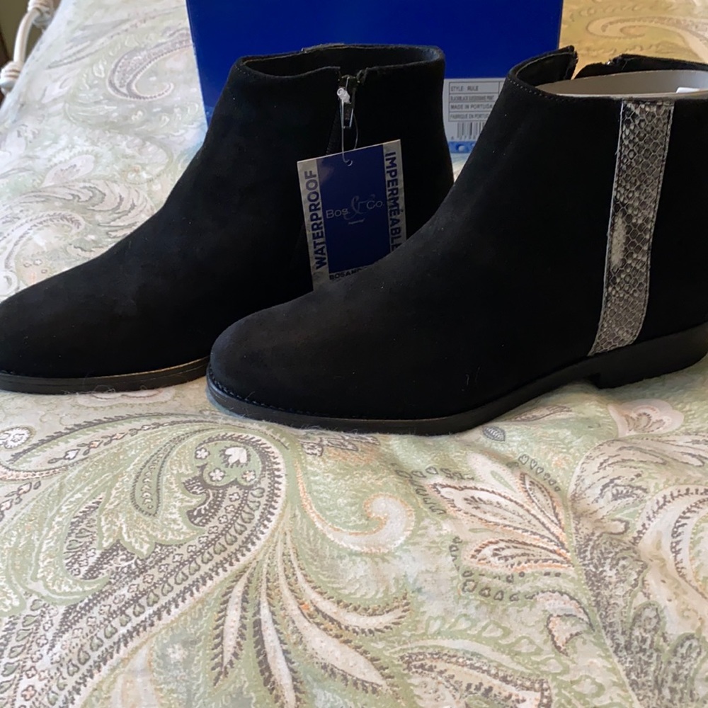 Bos & Co Waterproof Suede Boots